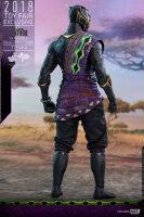 Black Panther Tchaka 1/6 MMS487 - Black Panther Marvel Hot Toys Exclusive - MIB