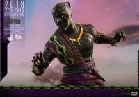 Black Panther Tchaka 1/6 MMS487 - Black Panther Marvel Hot Toys Exclusive - MIB
