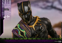 Black Panther Tchaka 1/6 MMS487 - Black Panther Marvel Hot Toys Exclusive - MIB