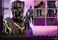 Black Panther Tchaka 1/6 MMS487 - Black Panther Marvel Hot Toys Exclusive - MIB