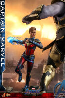 Captain Marvel Carol Danvers 1/6  MMS575 - Avengers Endgame Marvel Hot Toys - MISB