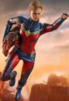 Captain Marvel Carol Danvers 1/6  MMS575 - Avengers Endgame Marvel Hot Toys - MISB