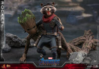 Rocket 1/6  MMS548 - Avengers Endgame Marvel Hot Toys - MISB