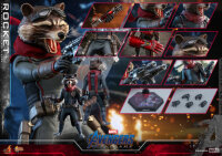 Rocket 1/6  MMS548 - Avengers Endgame Marvel Hot Toys - MISB