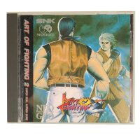 Art of Fighting 2 - SNK Neo Geo CD  - gebraucht