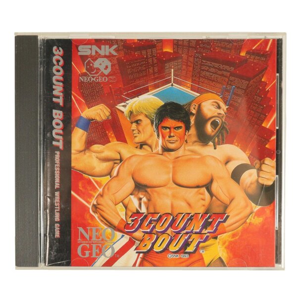 3 Count Bout - SNK Neo Geo CD  - gebraucht