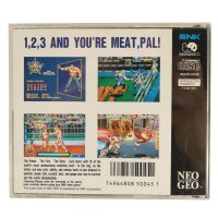 3 Count Bout - SNK Neo Geo CD  - gebraucht