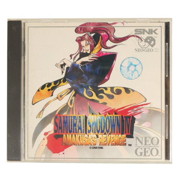 Samurai Showdown IV 4 Amakusas Revenge - SNK Neo Geo CD  - gebraucht