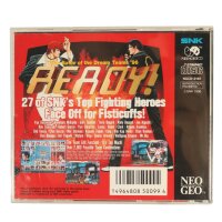 The King of Fighters 96 - SNK Neo Geo CD  - gebraucht