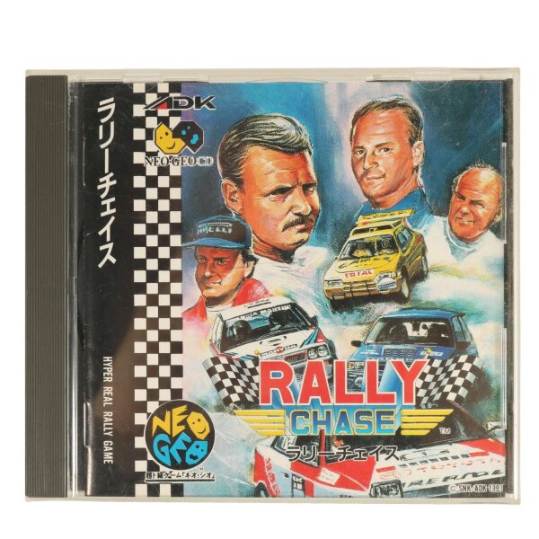 Rally Chase - SNK Neo Geo CD  - gebraucht