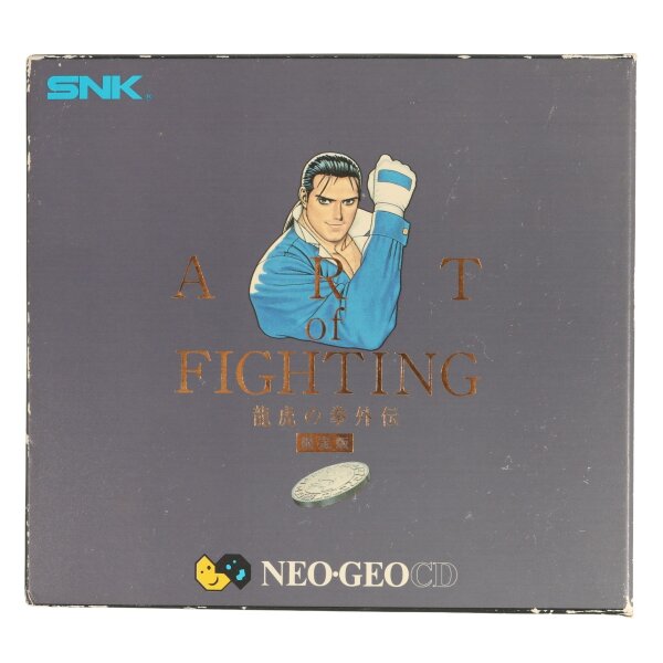 Art of Fighting 3 - Limited Edition - SNK Neo Geo CD  - gebraucht
