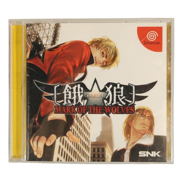 GAROU Mark of The Wolves - SEGA Dreamcast - gebraucht