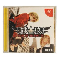 GAROU Mark of The Wolves - SEGA Dreamcast - gebraucht