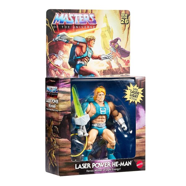 Laser Power He-Man - MotU Origins / Masters of the Universe - MISB