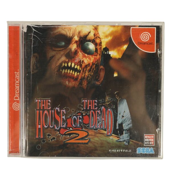 House of the Dead 2 - SEGA Dreamcast - gebraucht