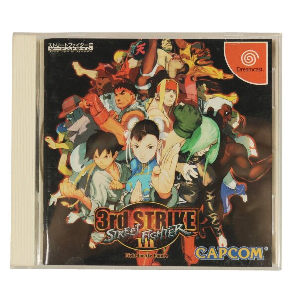 Street Fighter III: 3rd Strike - SEGA Dreamcast - gebraucht