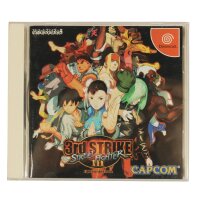 Street Fighter III: 3rd Strike - SEGA Dreamcast - gebraucht