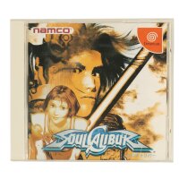 Soul Calibur - SEGA Dreamcast - gebraucht