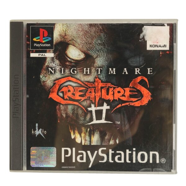 Nightmare Creatures II 2 - Sony Playstation 1 - gebraucht