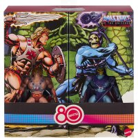 80th Anniversary He-Man & Skeletor 2-Pack - MotU...