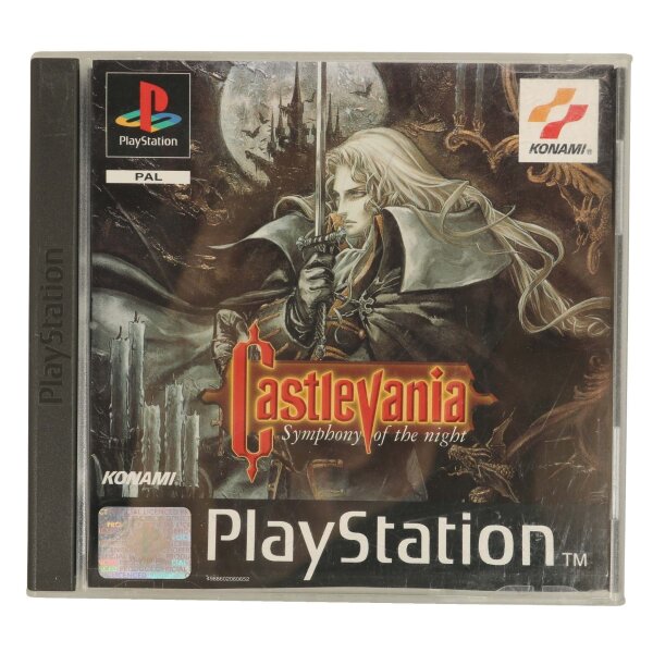 Castlevania: Symphony of the Night - Sony Playstation 1 - gebraucht