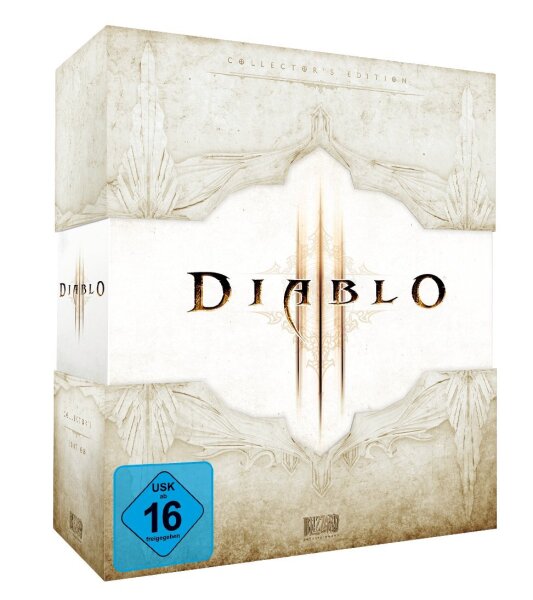 Diablo III - Collectors Edition - PC - gebraucht
