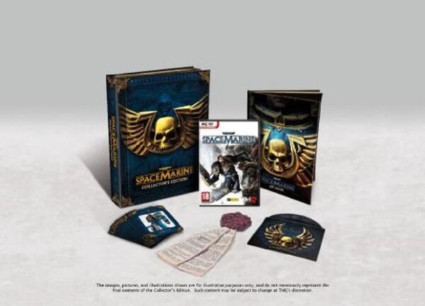 Warhammer 40.000 Space Marine Collector`s Edition - PC - gebraucht