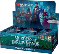 Mord in Karlov Manor - Play Booster Display - MtG Magic...