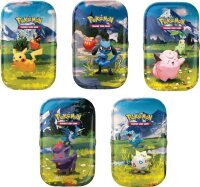Erhabene Helden Mini Tin 1 Stück - deutsch - Pokemon...