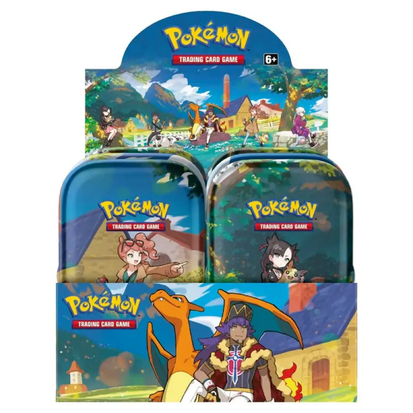 Zenit der Könige  - Mini Tin Dsiplay (sealed) - deutsch - Pokemon TCG