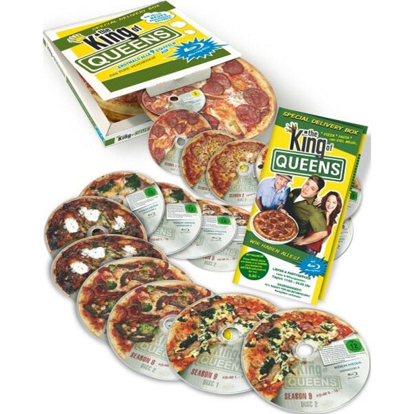 King of Queens - Die komplette Serie (Pizzaschachtel) - Blu-Ray - gebraucht