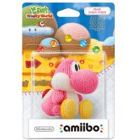 amiibo - Woll-Yoshi - Pink - Nintendo Switch - neu sealed