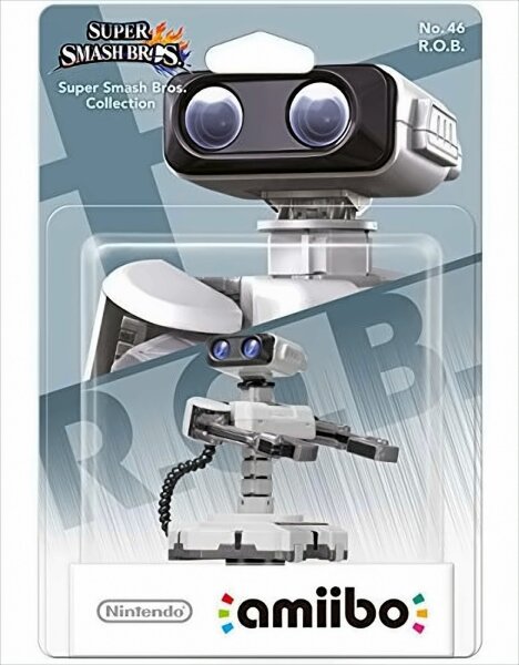 amiibo - R.O.B. #46 - Nintendo Switch - neu sealed
