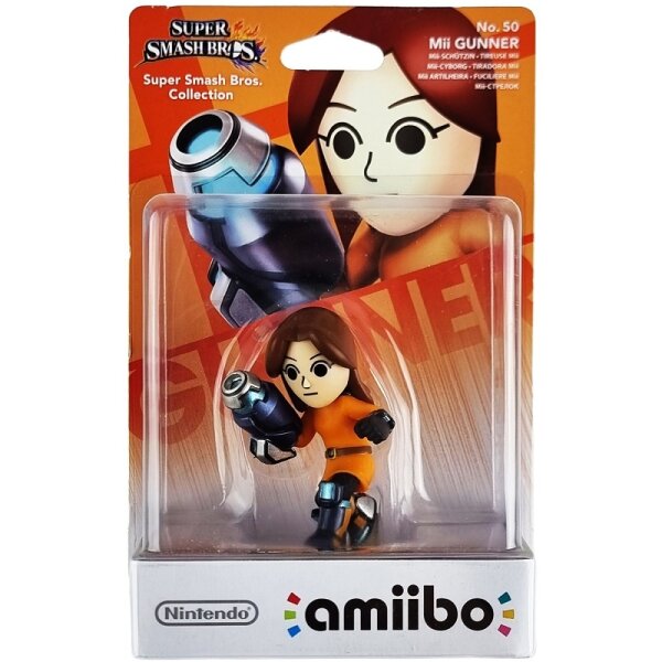 amiibo - Mii Gunner - Nintendo Switch - neu sealed