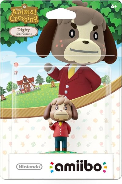 amiibo - Digby - Nintendo Switch - neu sealed