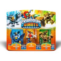 Skylanders Giants 3er Set - Sonic Boom Sprocket Stump...