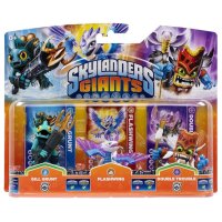 Skylanders Giants 3er Set - Gill Grunt Flashwing Double...