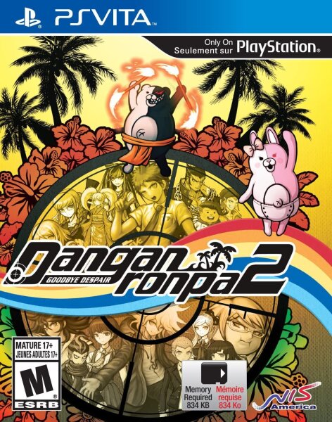 Danganronpa 2 Goodbye Despair - Sony PS Vita -  neu sealed