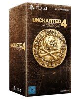 Uncharted 4 Libertalia Collectors Edition - Sony Playstation 4 - neu sealed
