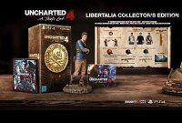 Uncharted 4 Libertalia Collectors Edition - Sony Playstation 4 - neu sealed