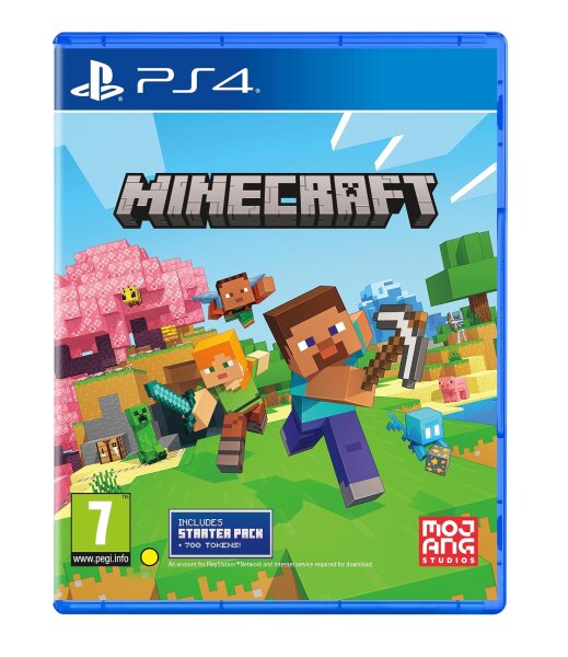 Minecraft - Starter Collection - Sony Playstation 4 - neu sealed