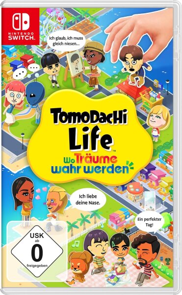 Tomodachi Life: Wo Träume wahr werden - Nintendo Switch - neu sealed