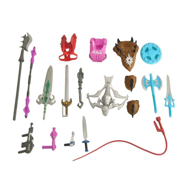 Ultimate Battleground Weapons Pak - MotU Classics / Masters of the Universe - lose / komplett