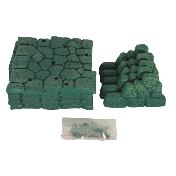Castle Grayskull Stands - MotU Classics / Masters of the Universe - lose / komplett