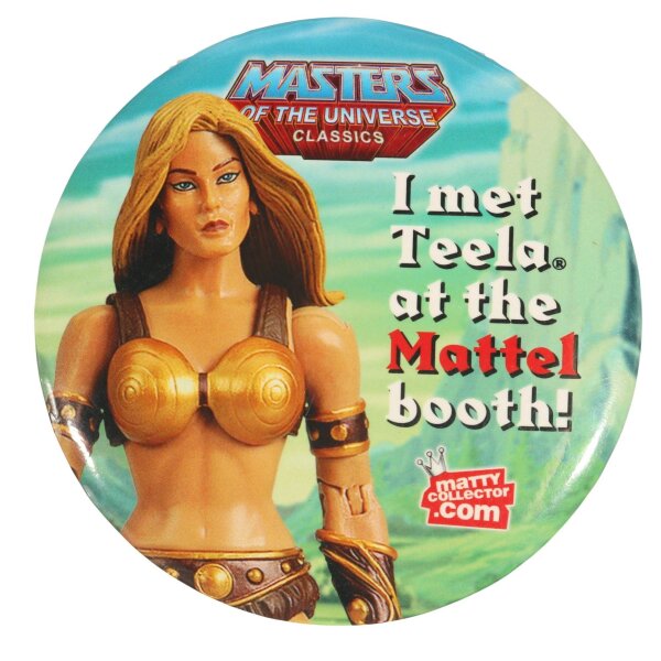 I Met Teela Pin SDCC Exclusive - MotU Classics / Masters of the Universe - lose / komplett
