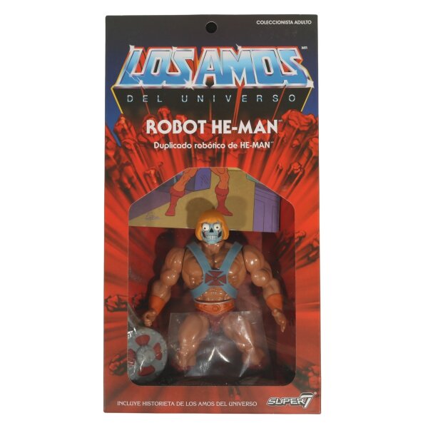 Robot He-Man Los Amos - MotU Vintage Collection Super 7 - MISB