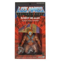 Robot He-Man Los Amos - MotU Vintage Collection Super 7 -...
