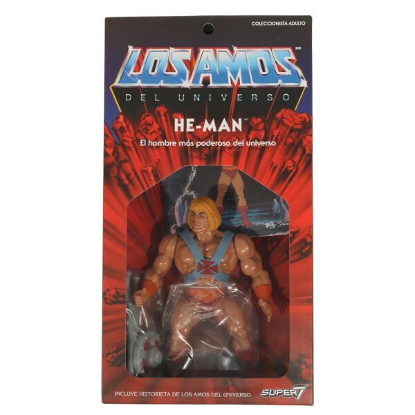 He-Man Los Amos - MotU Vintage Collection Super 7 - MISB