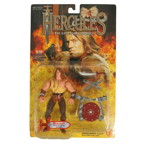 Hercules - Hercules the Legendary Jouren Toy Biz - MOC