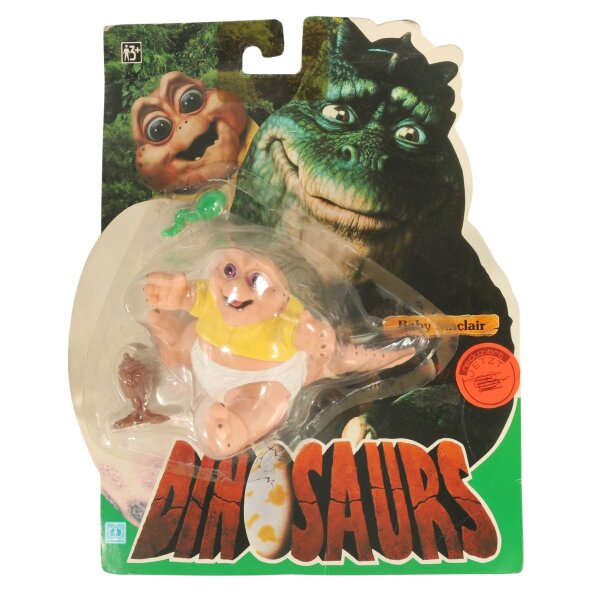 Baby Sinclair - Die Dinos / Dinosaurs - MOC (gelöst)